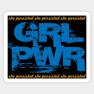 GIRL POWER Sticker